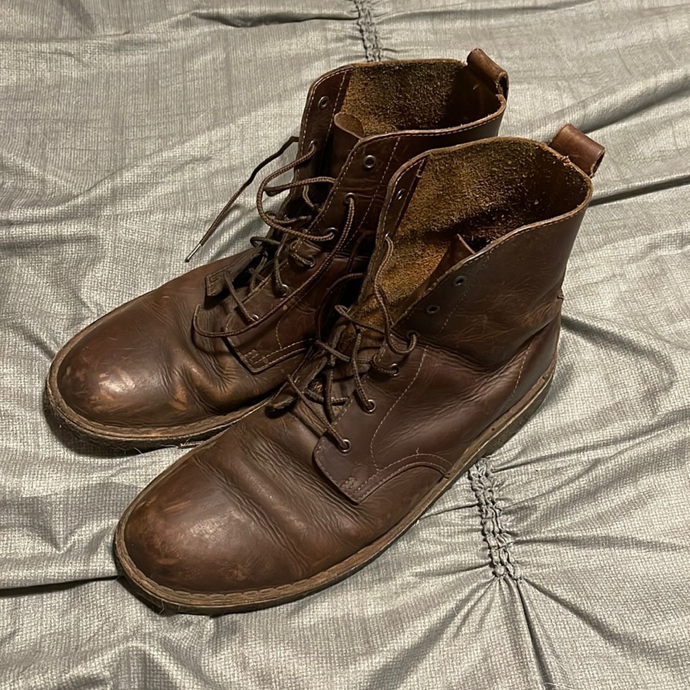 Clarks desert boots